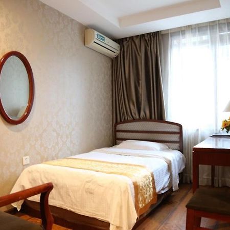 Greentree Inn Heilongjiang Harbin Zhongyang Street Business Hotel Exterior photo