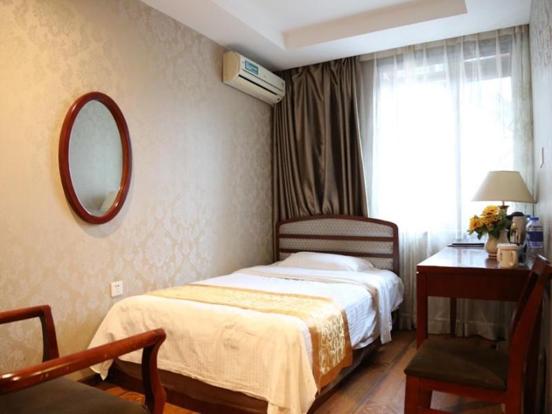 Greentree Inn Heilongjiang Harbin Zhongyang Street Business Hotel Exterior photo
