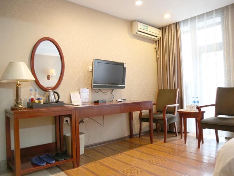 Greentree Inn Heilongjiang Harbin Zhongyang Street Business Hotel Exterior photo