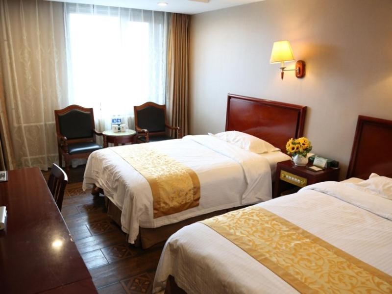Greentree Inn Heilongjiang Harbin Zhongyang Street Business Hotel Exterior photo