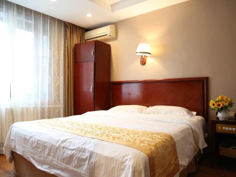 Greentree Inn Heilongjiang Harbin Zhongyang Street Business Hotel Exterior photo