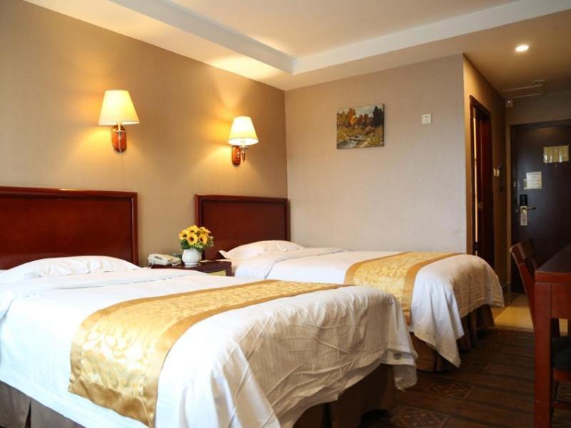Greentree Inn Heilongjiang Harbin Zhongyang Street Business Hotel Exterior photo
