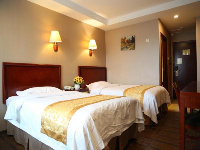 Greentree Inn Heilongjiang Harbin Zhongyang Street Business Hotel Exterior photo