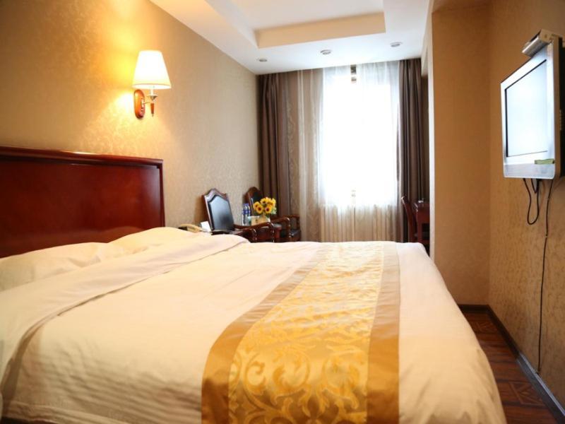 Greentree Inn Heilongjiang Harbin Zhongyang Street Business Hotel Exterior photo