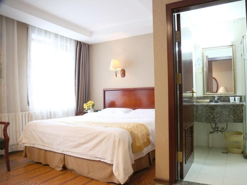 Greentree Inn Heilongjiang Harbin Zhongyang Street Business Hotel Exterior photo
