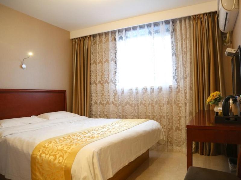 Greentree Inn Heilongjiang Harbin Zhongyang Street Business Hotel Exterior photo