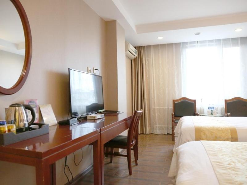 Greentree Inn Heilongjiang Harbin Zhongyang Street Business Hotel Exterior photo