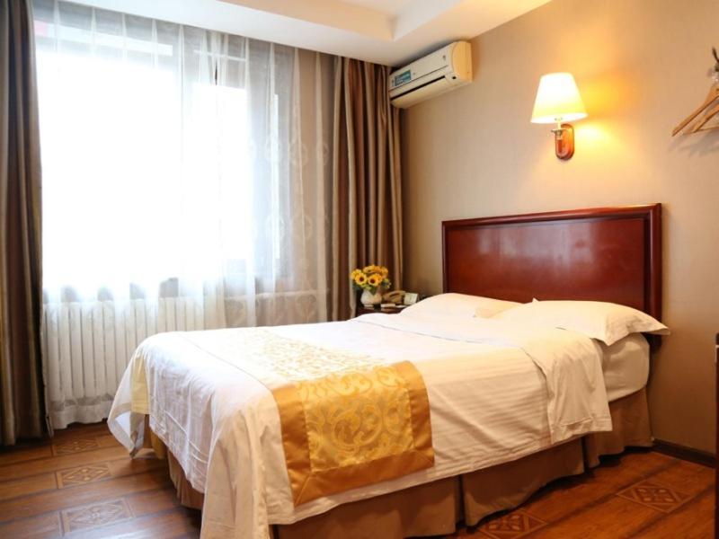Greentree Inn Heilongjiang Harbin Zhongyang Street Business Hotel Exterior photo