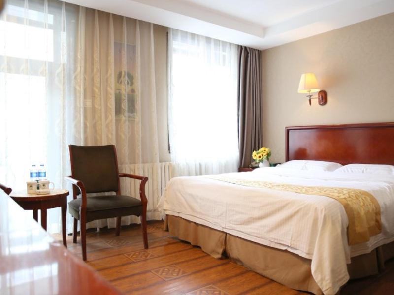 Greentree Inn Heilongjiang Harbin Zhongyang Street Business Hotel Exterior photo