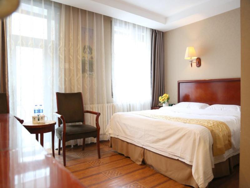 Greentree Inn Heilongjiang Harbin Zhongyang Street Business Hotel Exterior photo