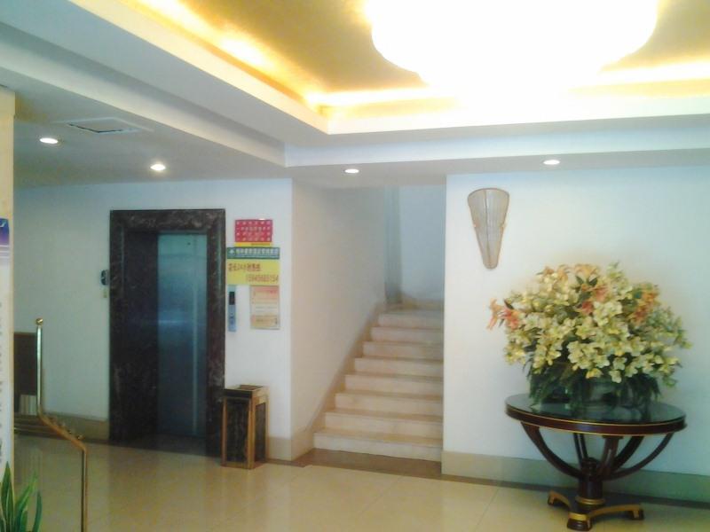 Greentree Inn Heilongjiang Harbin Zhongyang Street Business Hotel Exterior photo