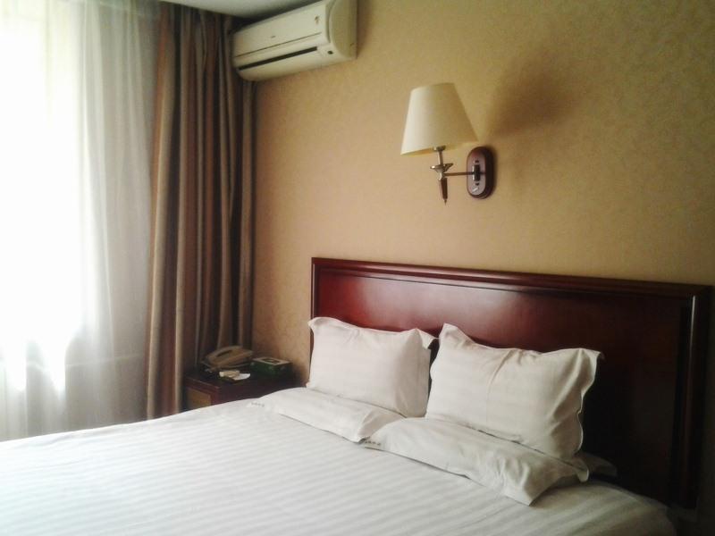 Greentree Inn Heilongjiang Harbin Zhongyang Street Business Hotel Exterior photo