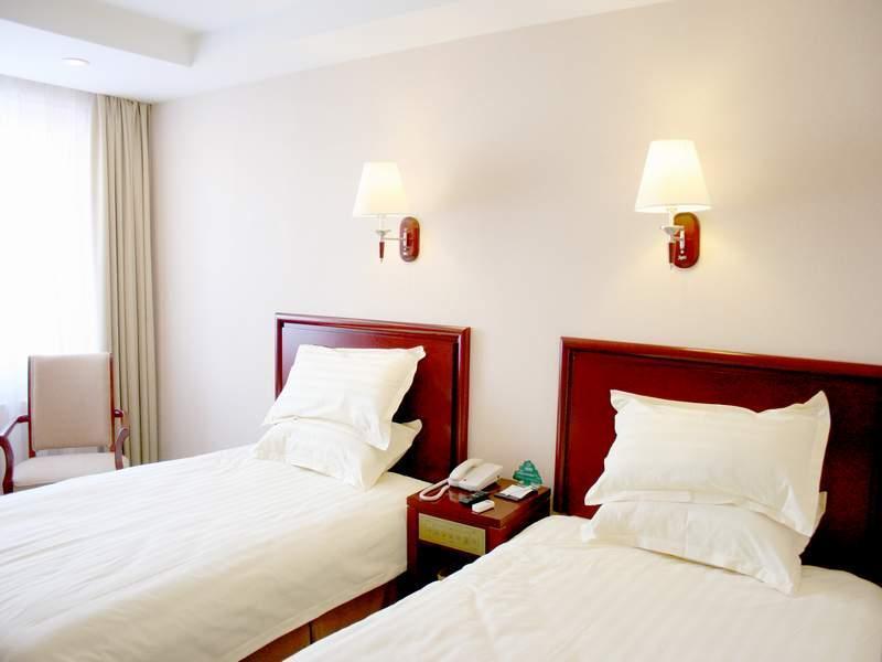 Greentree Inn Heilongjiang Harbin Zhongyang Street Business Hotel Exterior photo
