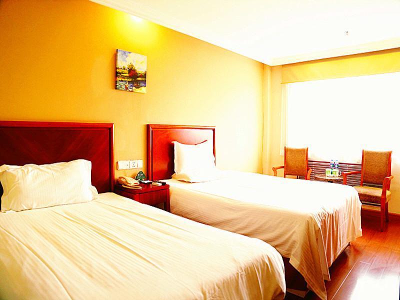 Greentree Inn Heilongjiang Harbin Zhongyang Street Business Hotel Exterior photo