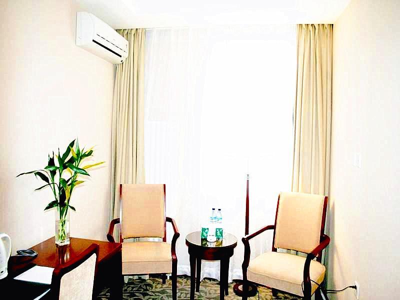 Greentree Inn Heilongjiang Harbin Zhongyang Street Business Hotel Exterior photo