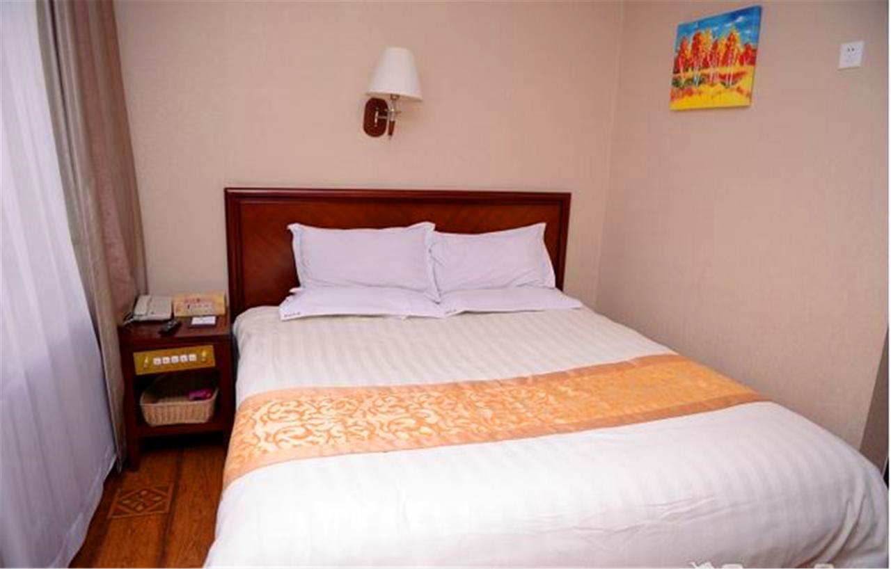 Greentree Inn Heilongjiang Harbin Zhongyang Street Business Hotel Exterior photo