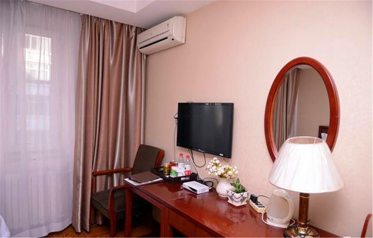 Greentree Inn Heilongjiang Harbin Zhongyang Street Business Hotel Exterior photo