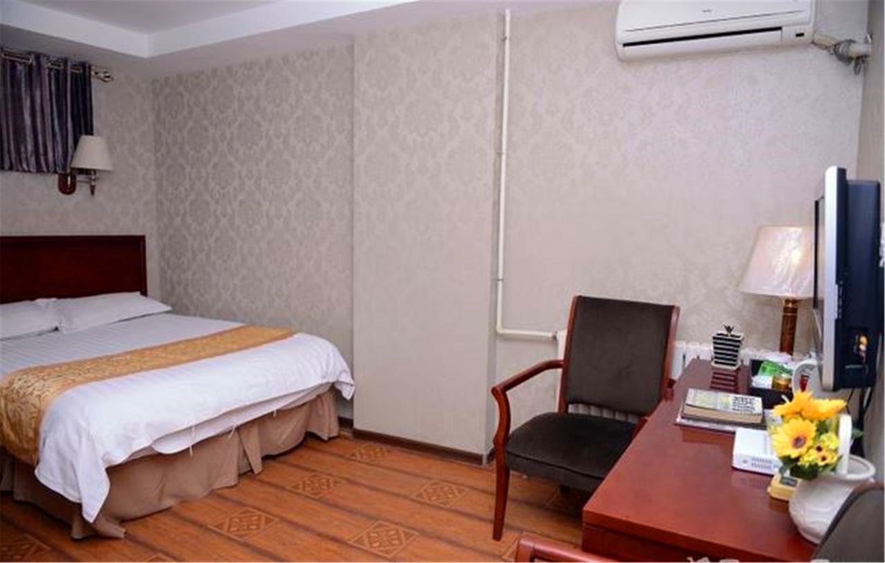 Greentree Inn Heilongjiang Harbin Zhongyang Street Business Hotel Exterior photo