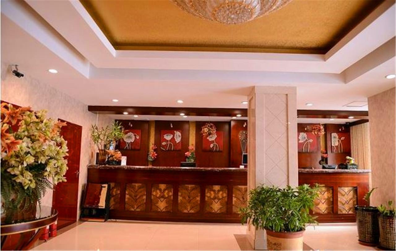 Greentree Inn Heilongjiang Harbin Zhongyang Street Business Hotel Exterior photo