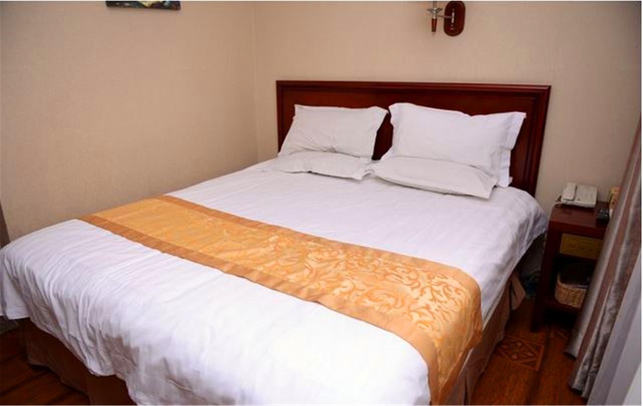 Greentree Inn Heilongjiang Harbin Zhongyang Street Business Hotel Exterior photo