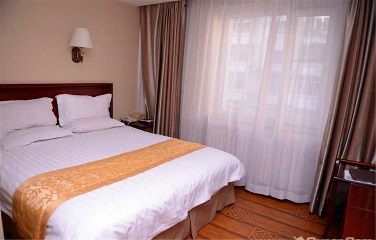Greentree Inn Heilongjiang Harbin Zhongyang Street Business Hotel Exterior photo