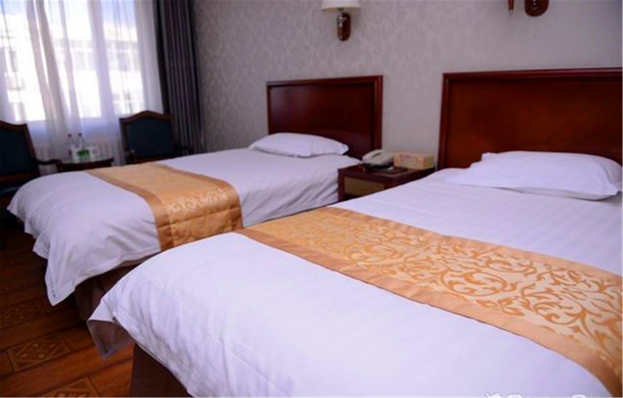 Greentree Inn Heilongjiang Harbin Zhongyang Street Business Hotel Exterior photo