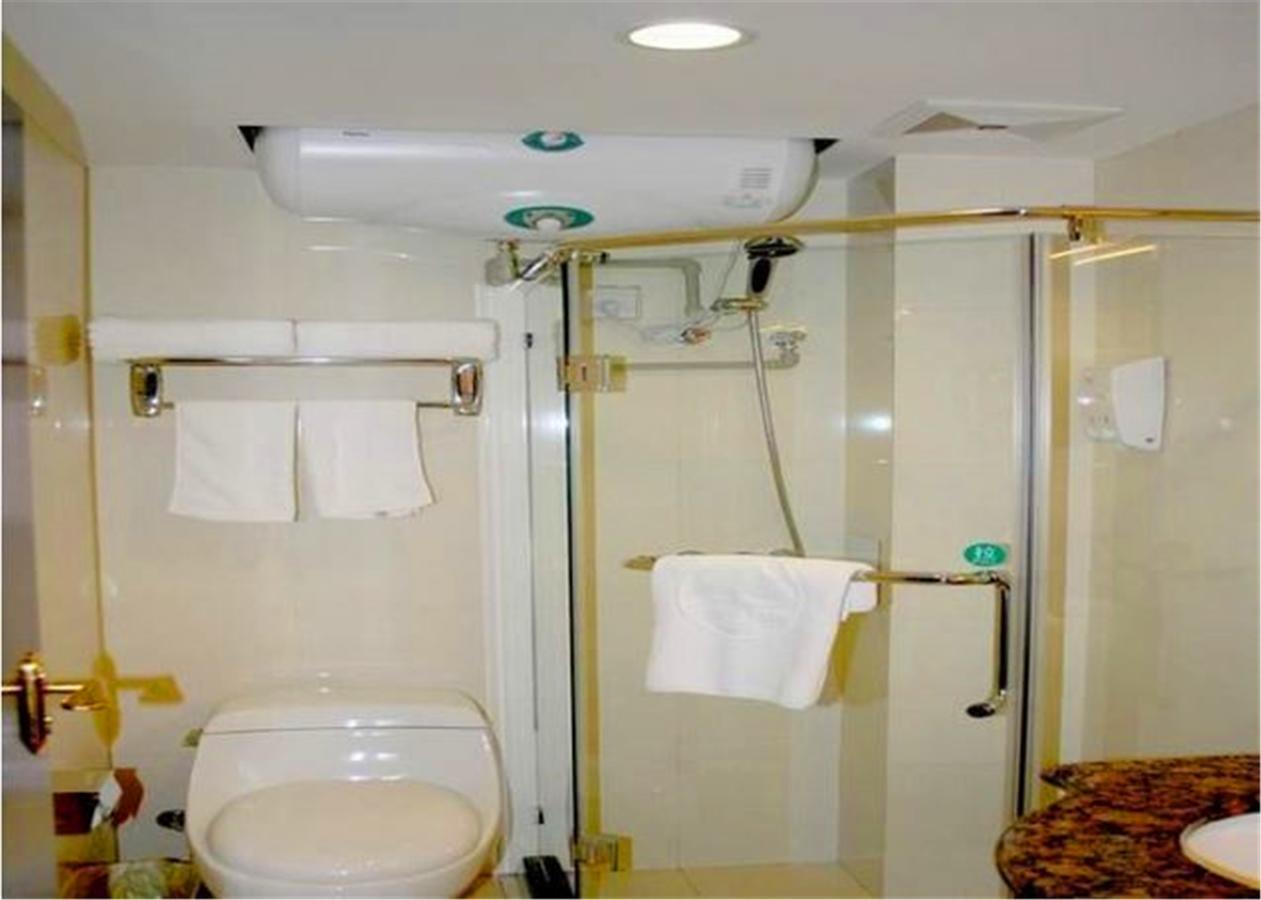 Greentree Inn Heilongjiang Harbin Zhongyang Street Business Hotel Exterior photo