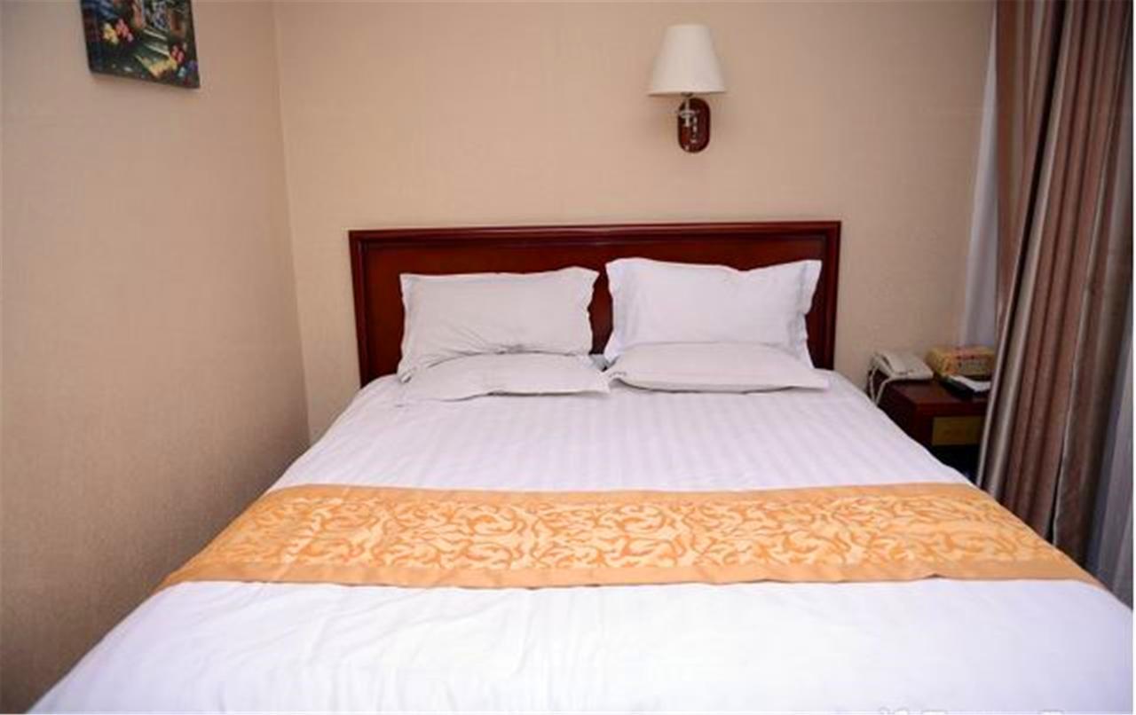 Greentree Inn Heilongjiang Harbin Zhongyang Street Business Hotel Exterior photo