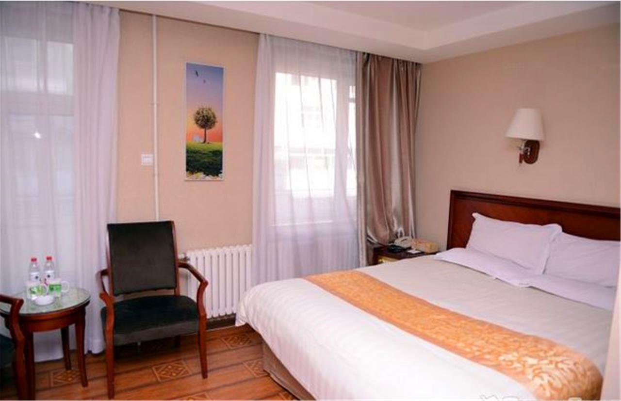 Greentree Inn Heilongjiang Harbin Zhongyang Street Business Hotel Exterior photo