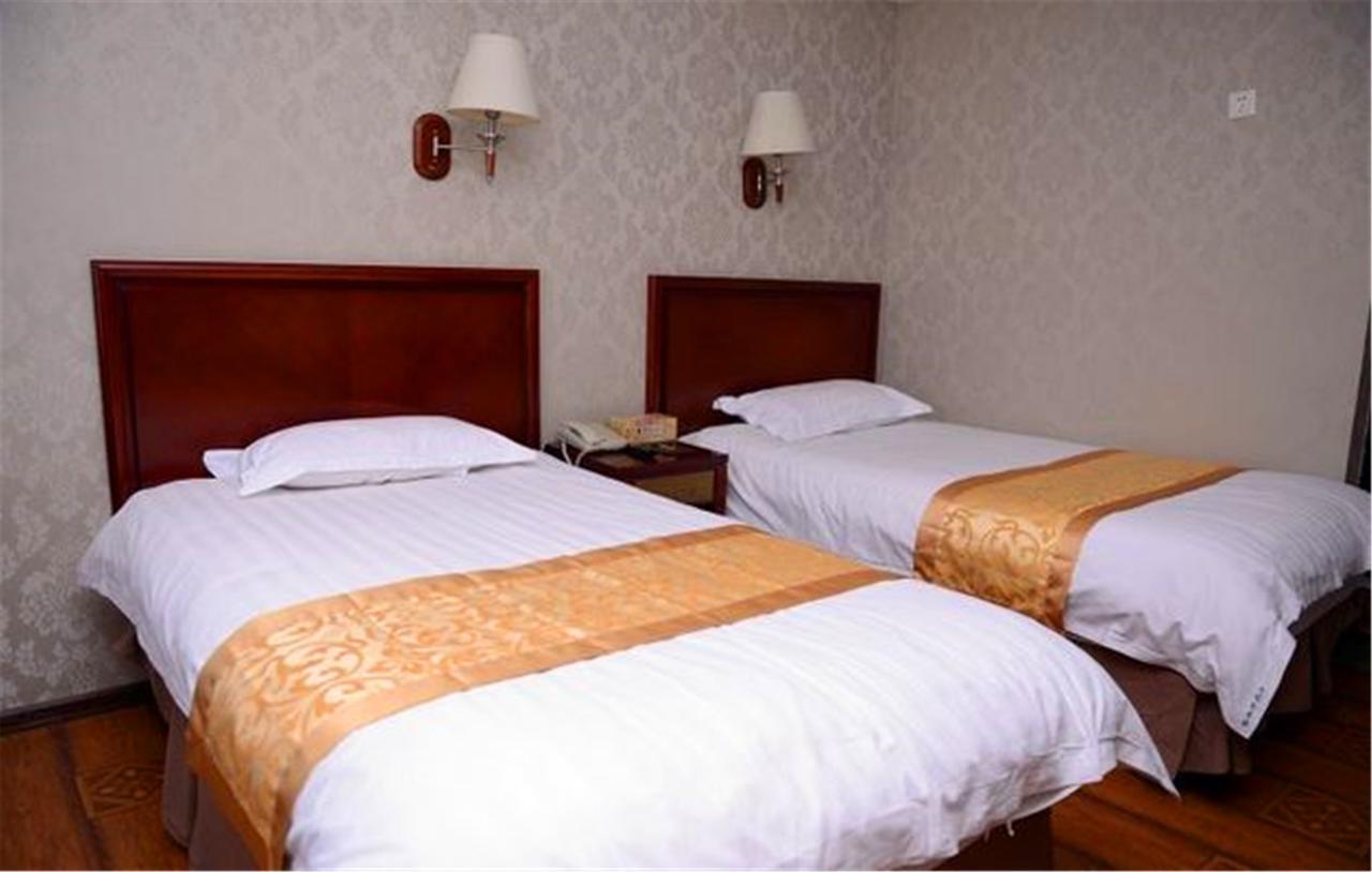Greentree Inn Heilongjiang Harbin Zhongyang Street Business Hotel Exterior photo