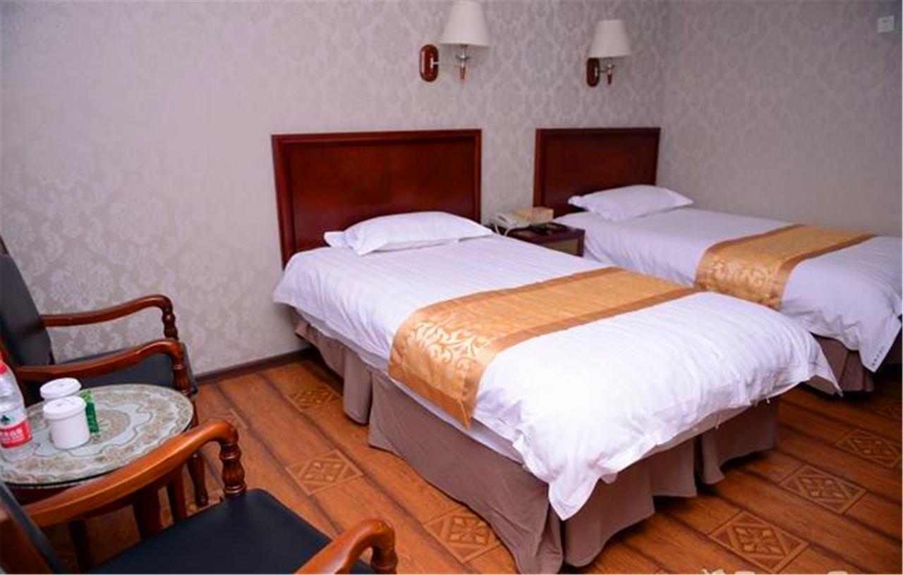 Greentree Inn Heilongjiang Harbin Zhongyang Street Business Hotel Exterior photo