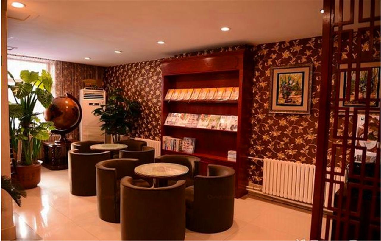 Greentree Inn Heilongjiang Harbin Zhongyang Street Business Hotel Exterior photo
